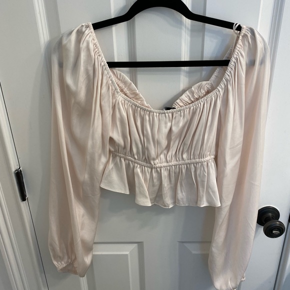 Cotton Candy LA NWT boutique ivory top - Picture 4 of 5